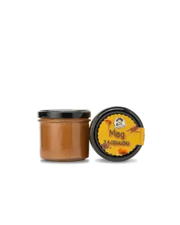 Мед з корицею 150г Дідусева пасіка-harvy.market