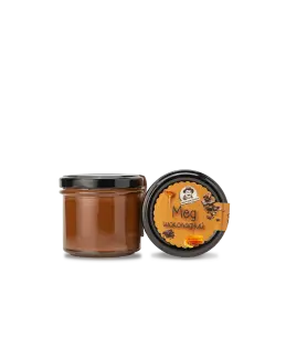 Мед шоколадний 150г Дідусева пасіка-harvy.market