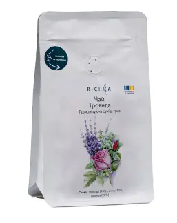 Трав’яний чай Richka “Троянда” 50 грам-harvy.market