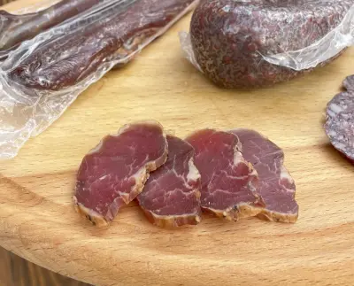 Бастурма з мангалиці-harvy.market