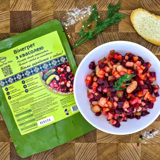 Вінегрет з квасолею 300г-harvy.market