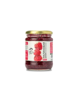 Джем малиновий 525г Дідусеві ягоди-harvy.market