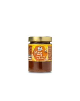 Мед гречаний 450г Дідусева пасіка-harvy.market