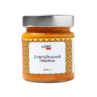 Крафтовий соус Лас Італійський перець 200 г-harvy.market