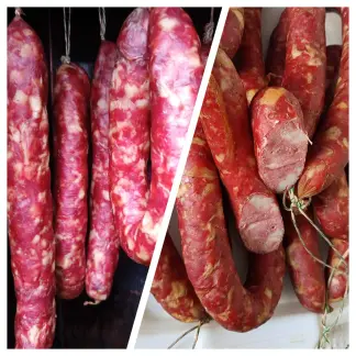 Ковбаса Домашня копчена-harvy.market