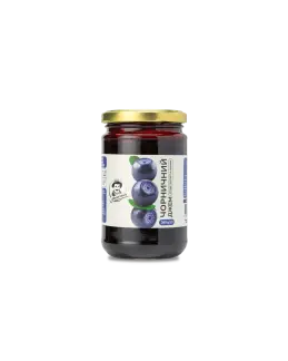 Джем чорничний 360г Дідусеві ягоди-harvy.market