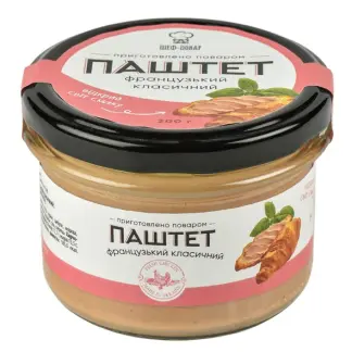 Паштет французький класичний-harvy.market