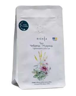 Трав’яний чай Richka “Чебрець-Мудрець” 50 грам-harvy.market