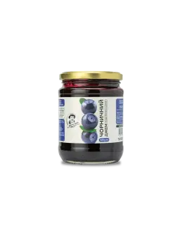 Джем чорничний 525г Дідусеві ягоди-harvy.market