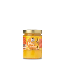 Мед різнотрав'я 450г Дідусева пасіка-harvy.market