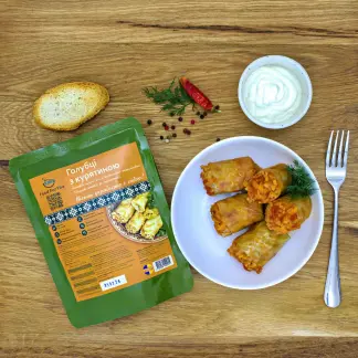 Голубці з курятиною 350г-harvy.market