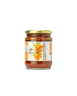 Джем обліпиховий 525г Дідусеві ягоди-harvy.market