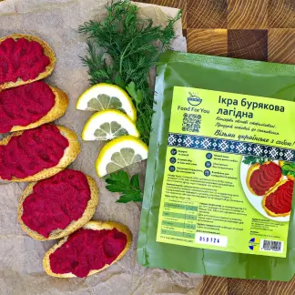 Ікра бурякова лагідна 500г-harvy.market
