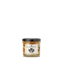 Мікс горіхів у меді 150г -harvy.market