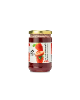 Джем полуничний 360г Дідусеві ягоди-harvy.market