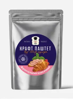 Паштет французький класичний-harvy.market