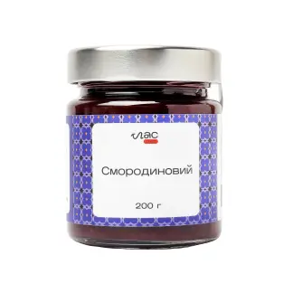 Крафтовий соус Лас Смородиновий 200 г-harvy.market