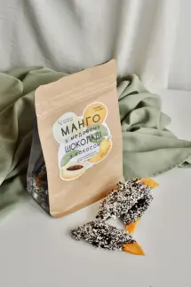 Манго у медовому шоколаді із кокосом-harvy.market