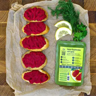 Ікра бурякова лагідна 100г-harvy.market