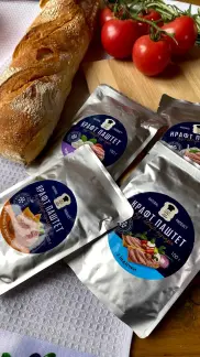 Паштет курячий з трюфелем-harvy.market
