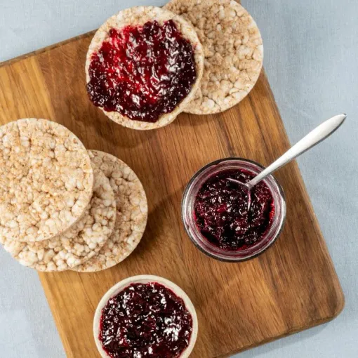 Полуничний Джем для діабетиків без цукру - 4