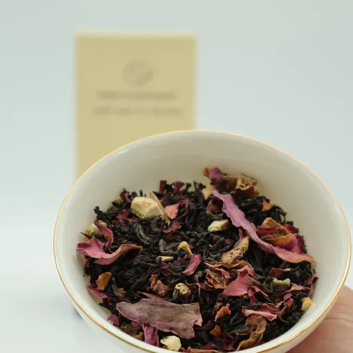 Beautiful:  чорний  чай з лотосом і лаймом - 1