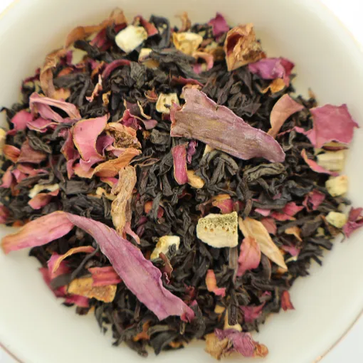 Beautiful:  чорний  чай з лотосом і лаймом - 2