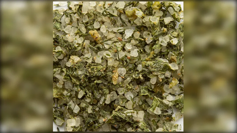 RUSTIC сіль із кропом, кінзою та зеленою цибулею - 3