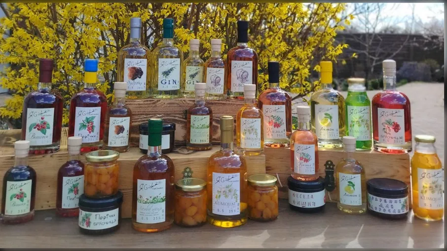 Настоянка "Apricot" 35% 500 мл, ЯGidna - 3