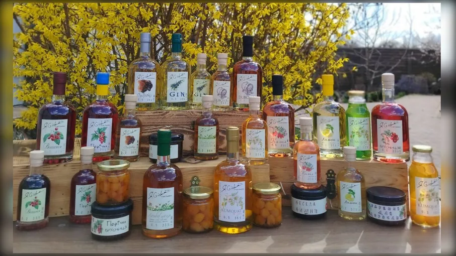 Настоянка "AMARO Citrus" 18% 500 мл, ЯGidna - 2