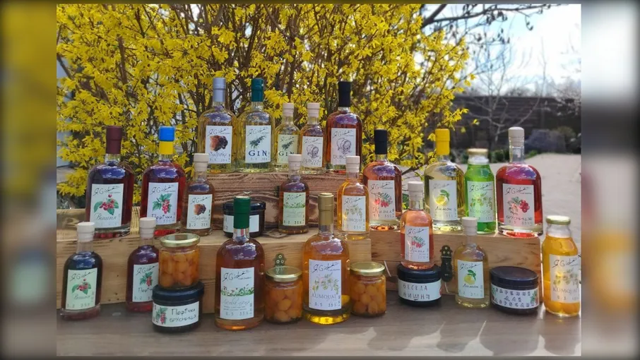 Настоянка "GIN цитрус" 35% 500 мл, ЯGidna - 3