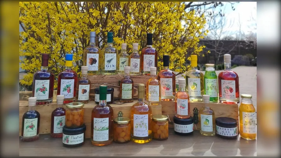 Настоянка "УЗВАР" 35% 500 мл, ЯGidna - 2