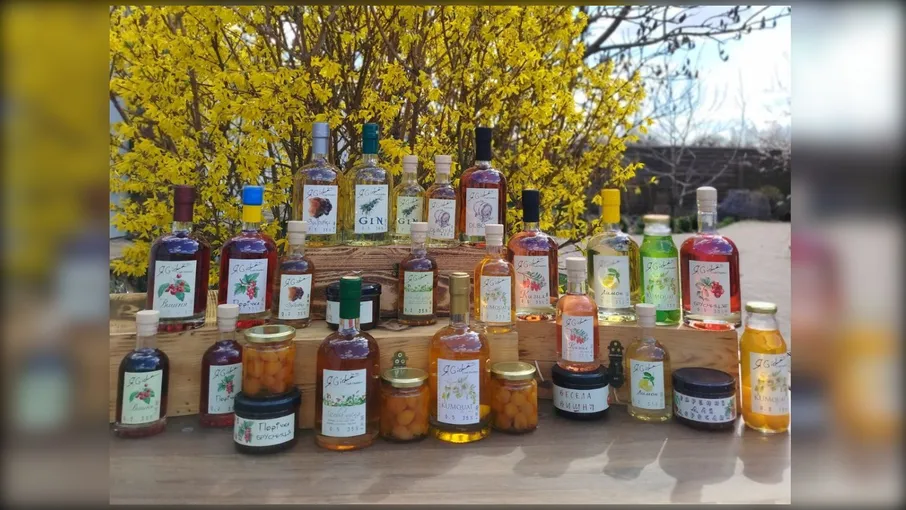 Настоянка "KUMQUAT in Love" 35% 500 мл, ЯGidna - 2