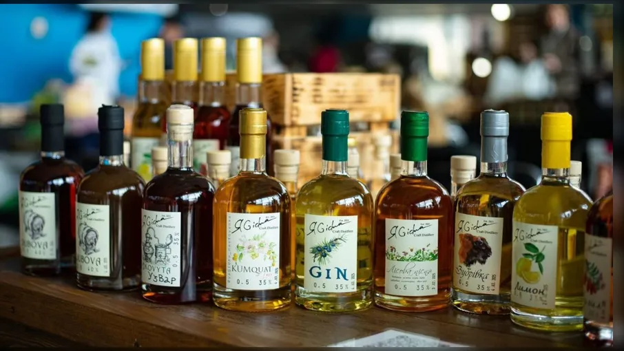 Настоянка "Брусниця" 35% 500 мл, ЯGidna - 2