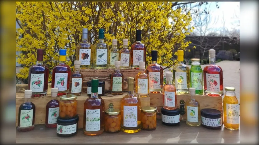 Настоянка "Лимон" 35% 500 мл, ЯGidna - 3