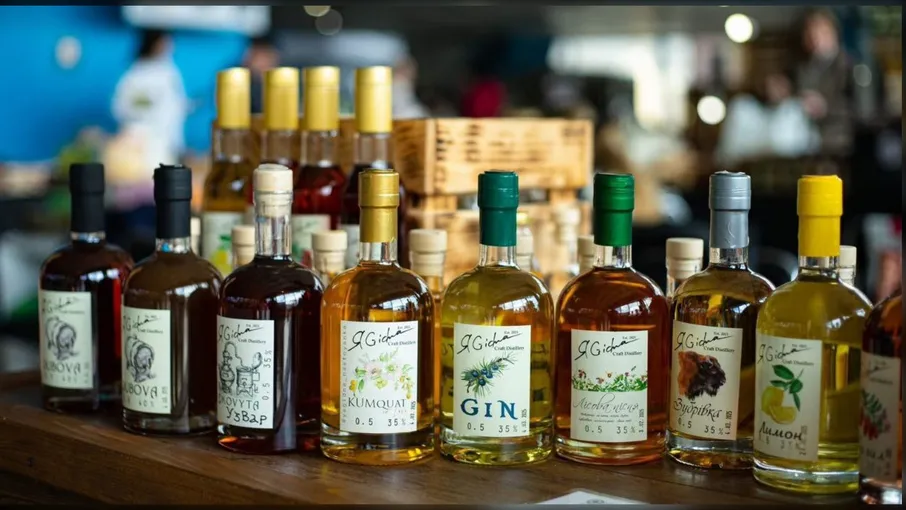 Настоянка "DUBOVA" 40% 500 мл, ЯGidna - 3