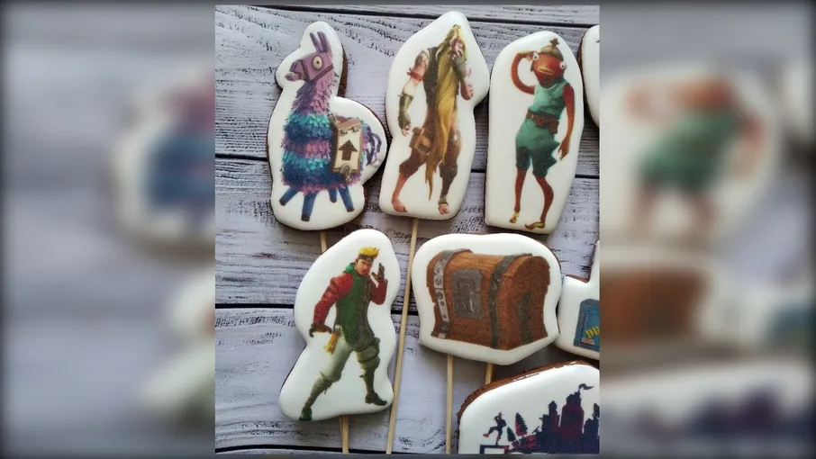 Набір пряників Fortnite з героями - 2