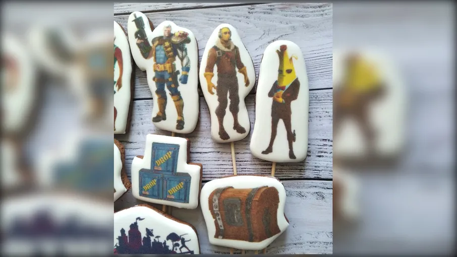 Набір пряників Fortnite з героями - 3