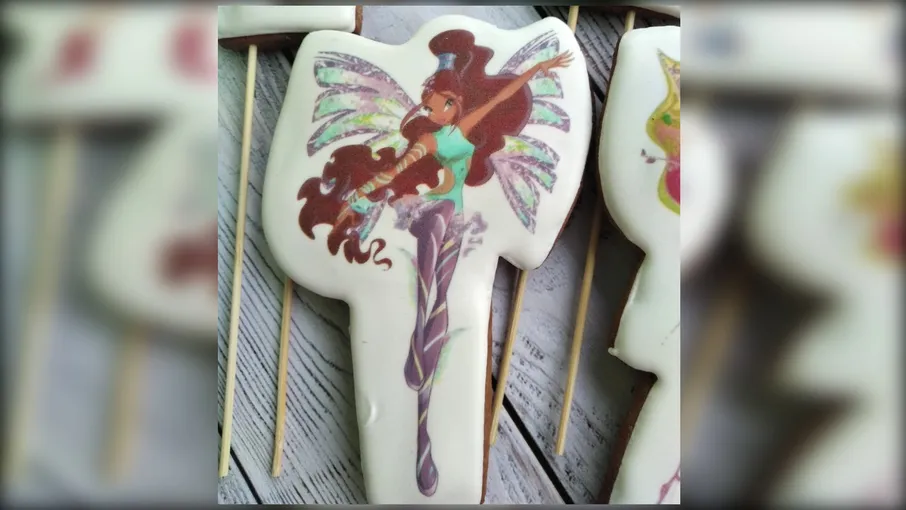 Набір пряників Winx із феями - 6