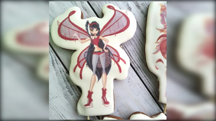 Набір пряників Winx із феями - 2