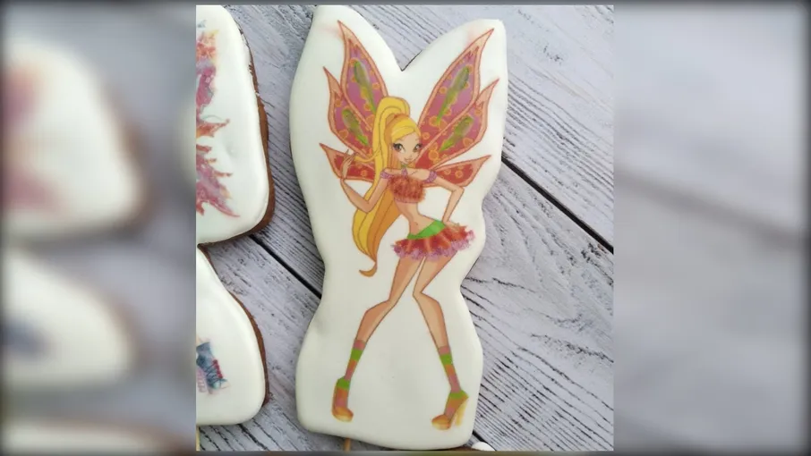 Набір пряників Winx із феями - 4