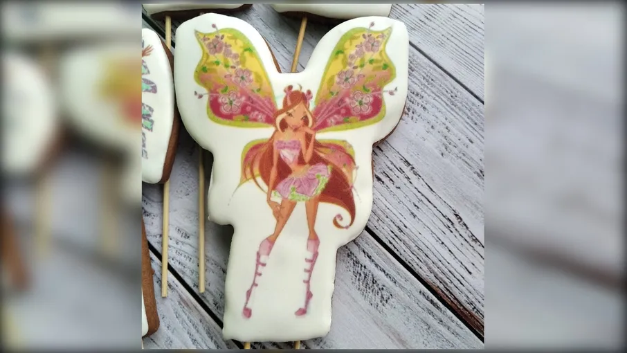 Набір пряників Winx із феями - 5