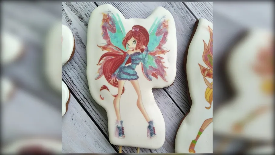 Набір пряників Winx із феями - 3