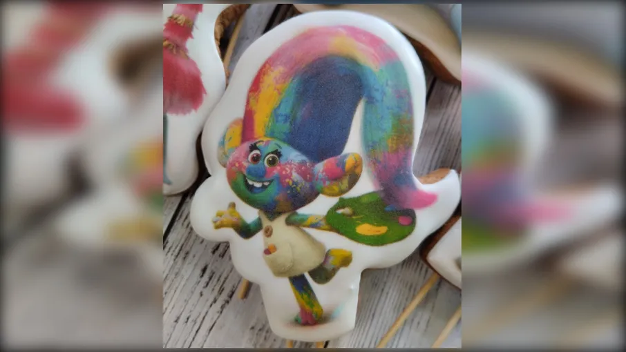 Набір пряників Тролі з зірочками - 5