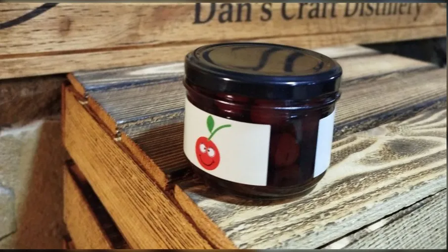 Варення "Весела Вишня" 12% 235 мл, ЯGidna - 1