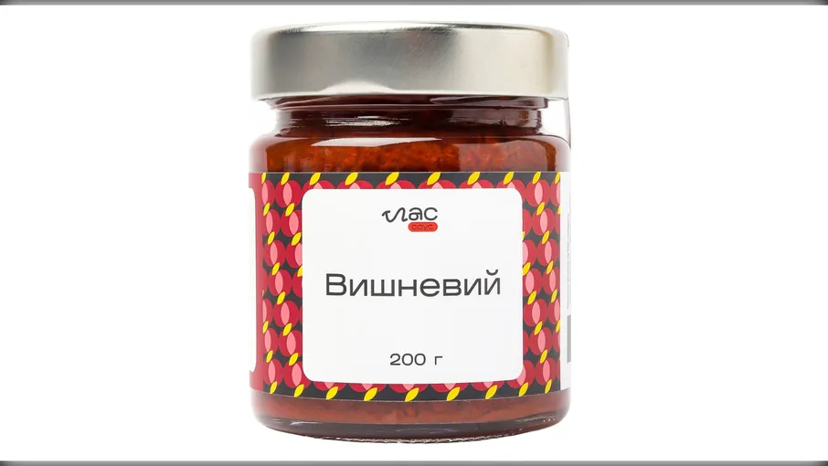 Крафтовий соус Лас Вишневий 200 г - 1