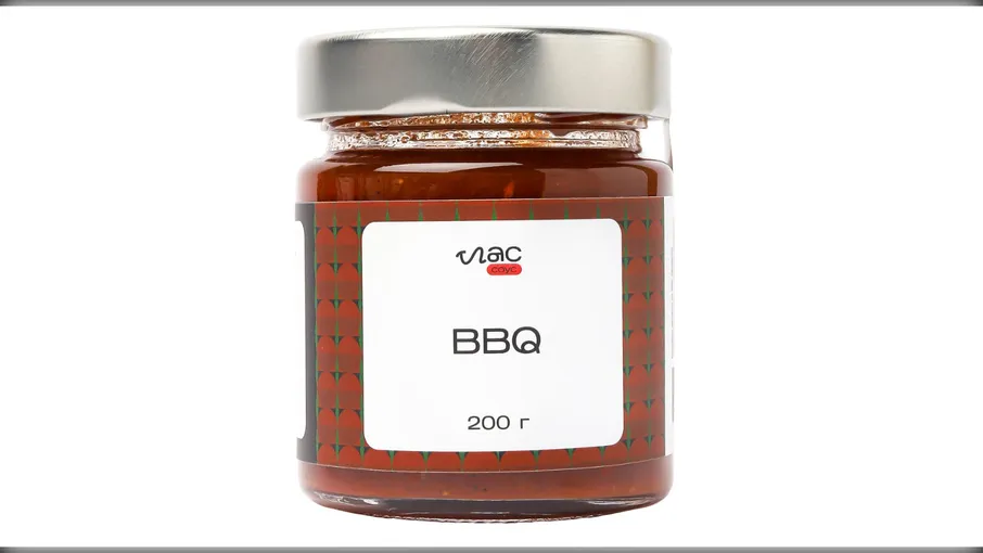 Крафтовий соус Лас BBQ 200 г - 1