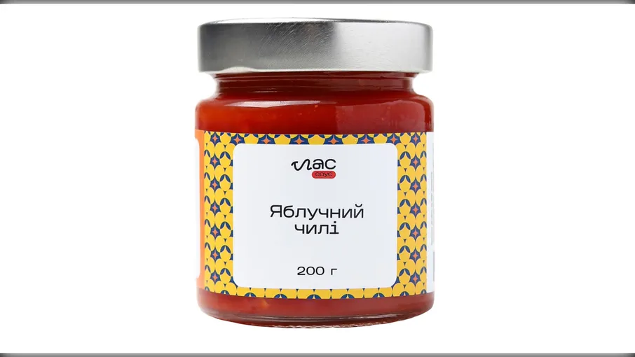 Крафтовий соус Лас Яблучний чилі 200 г - 1