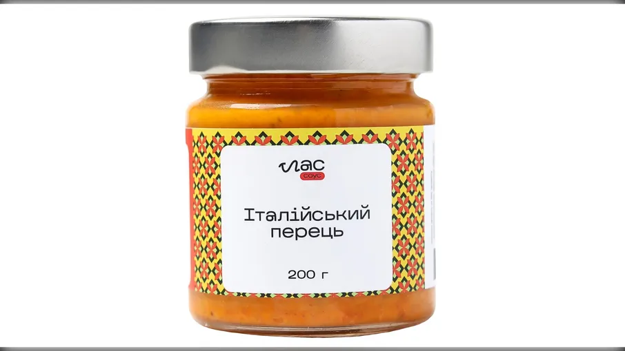 Крафтовий соус Лас Італійський перець 200 г - 1