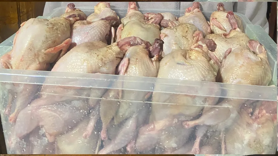 Мʼясо перепелів  - 3